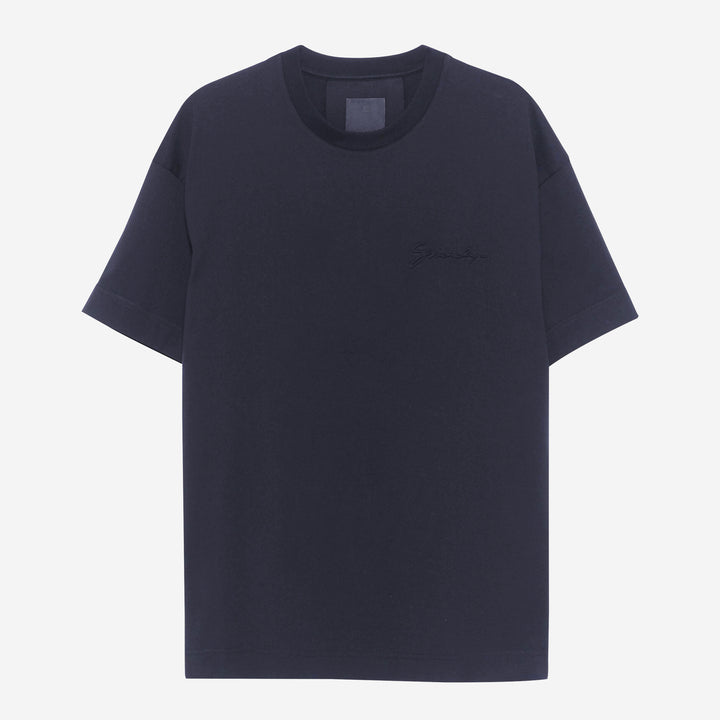 Givenchy Embossed Signature T-Shirt – ZAP