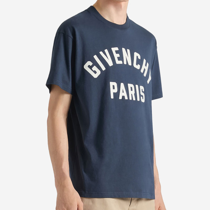 【Givenchy】T-SHIRT◆BM71NK3YRS T-shirt in cotton with Trompe l'Œil pattern | Givenchy CA