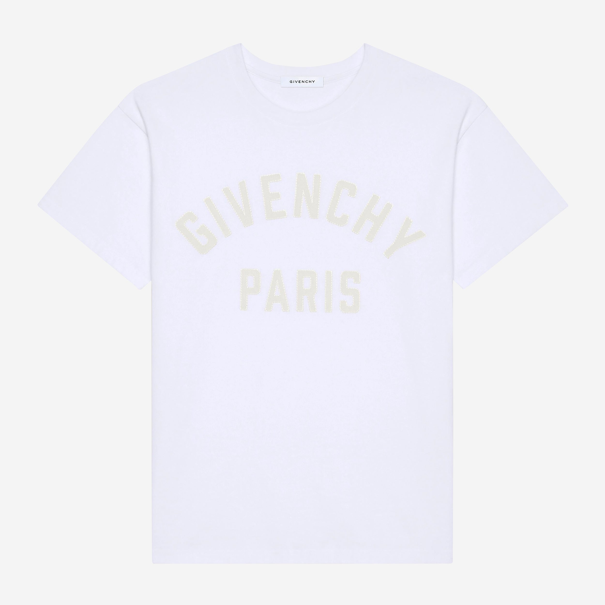 Givenchy Embroidered Logo T-Shirt