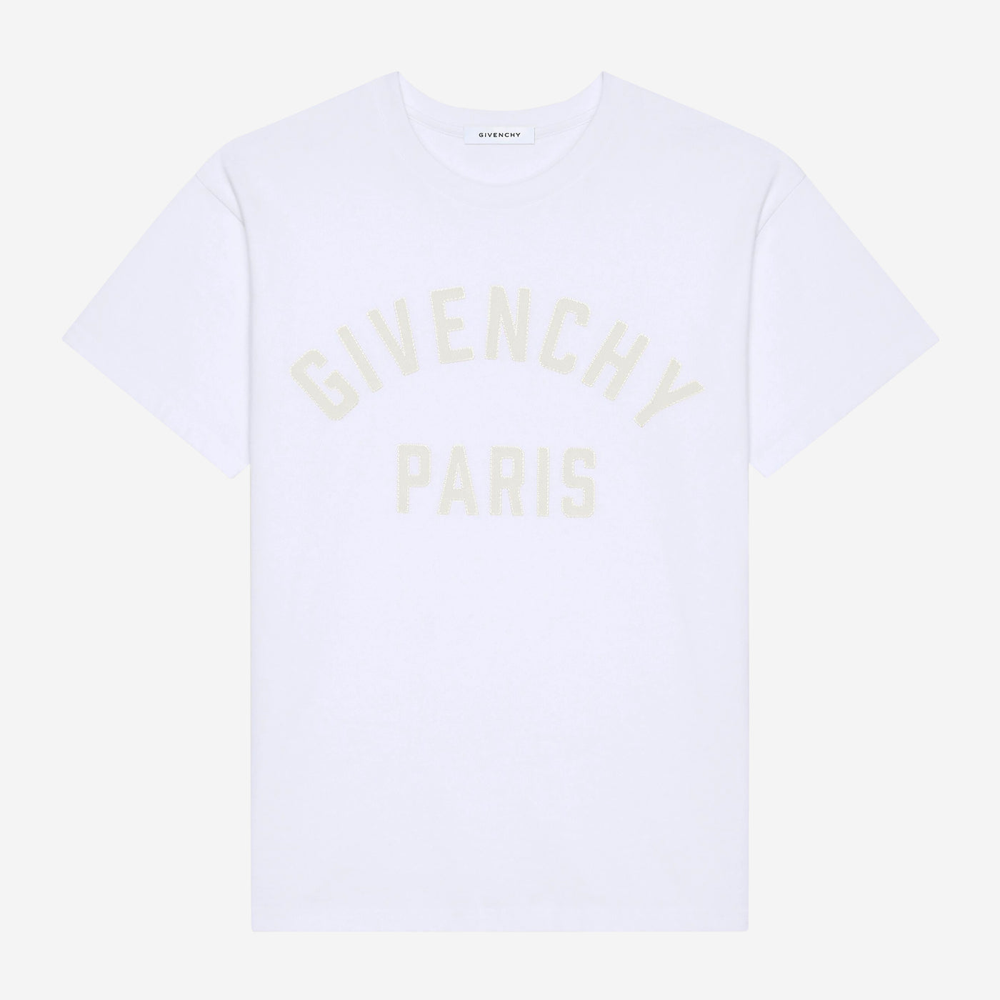 Givenchy Embroidered Logo T-Shirt
