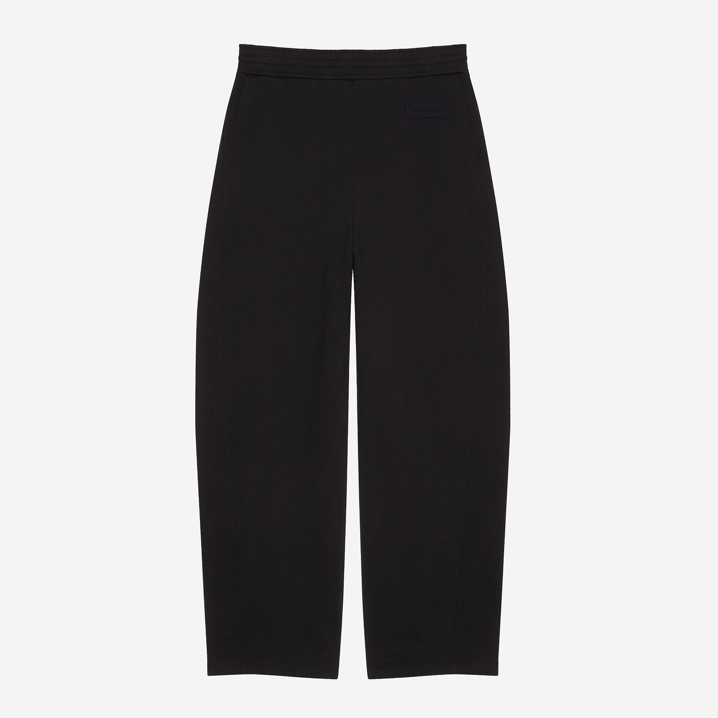 Givenchy Logo Patch Fleece Jogger Pants