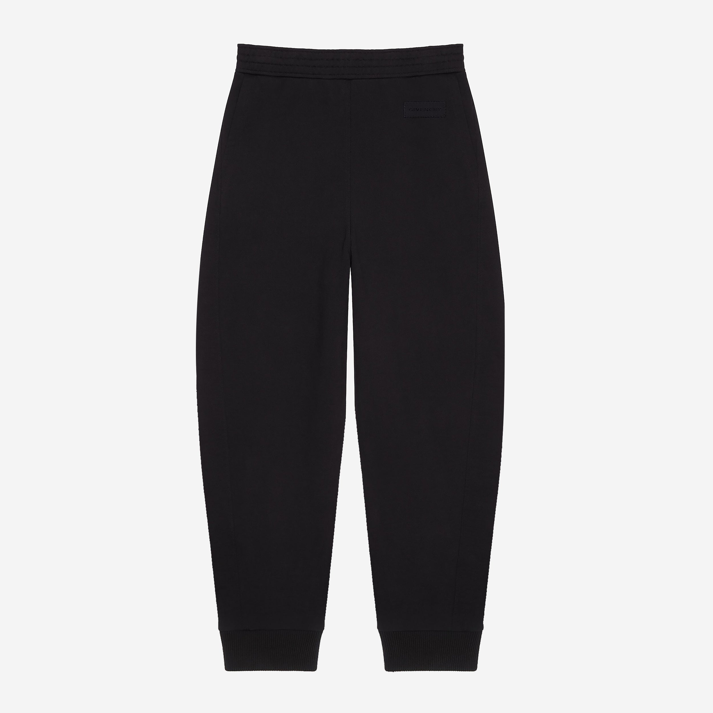 Givenchy Logo Patch Fleece Jogger Pants