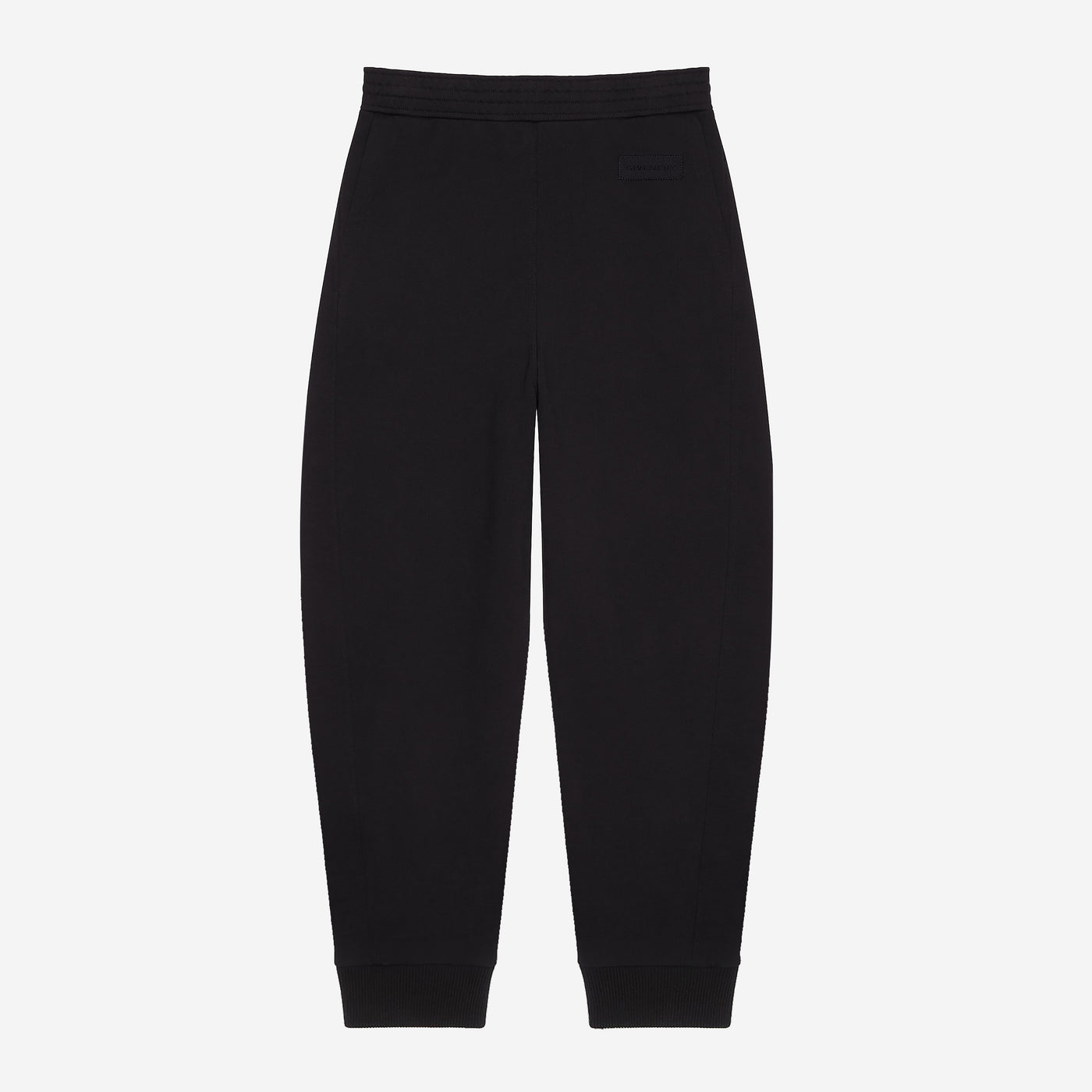Givenchy Logo Patch Fleece Jogger Pants