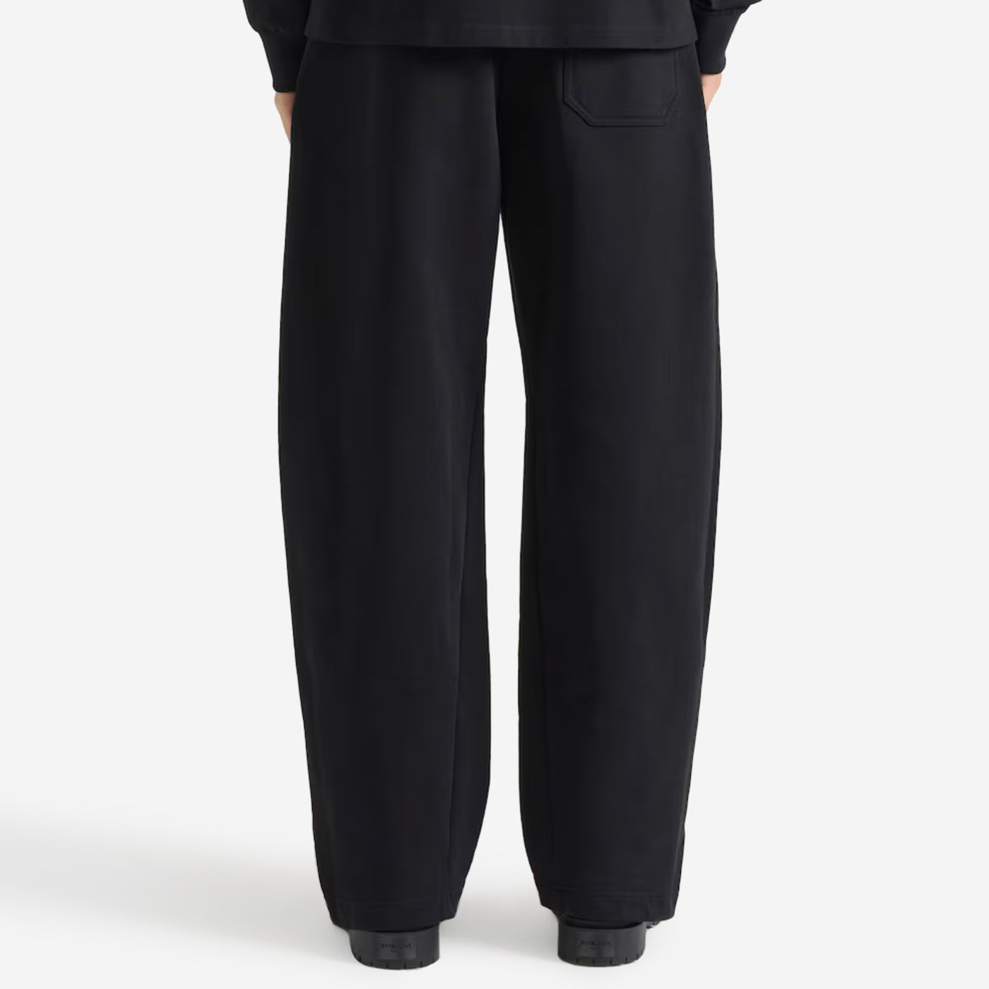 Givenchy Logo Patch Fleece Jogger Pants