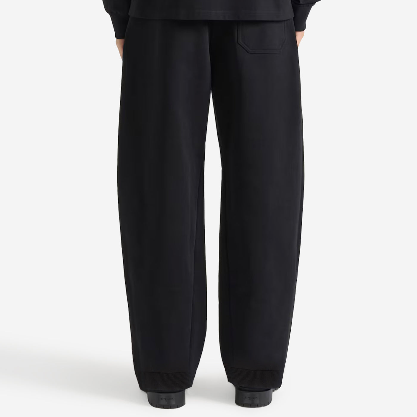 Givenchy Logo Patch Fleece Jogger Pants