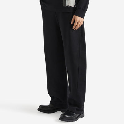 Givenchy Logo Patch Fleece Jogger Pants