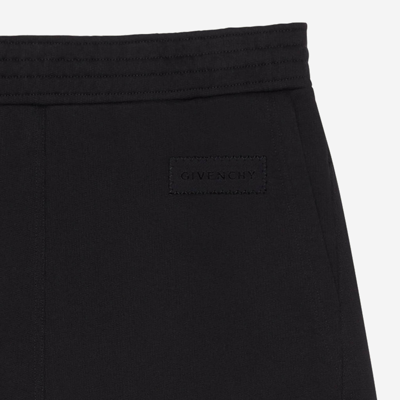 Givenchy Logo Patch Fleece Jogger Pants