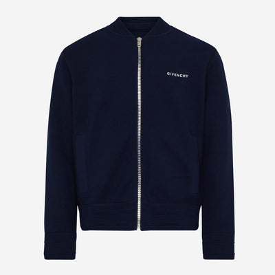 Givenchy Knitted 4G Back Varsity Jacket