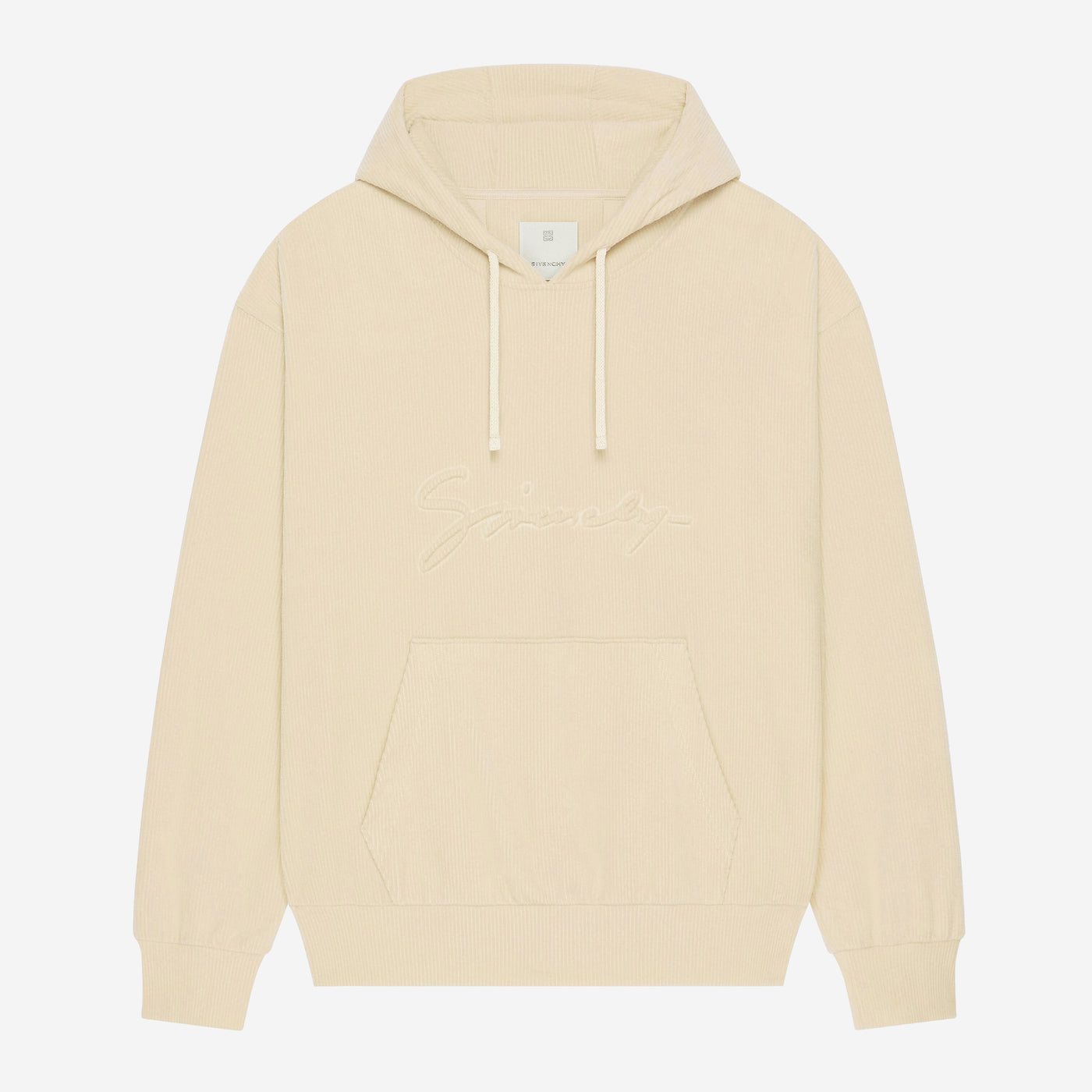 Givenchy Embossed Signature Hoodie