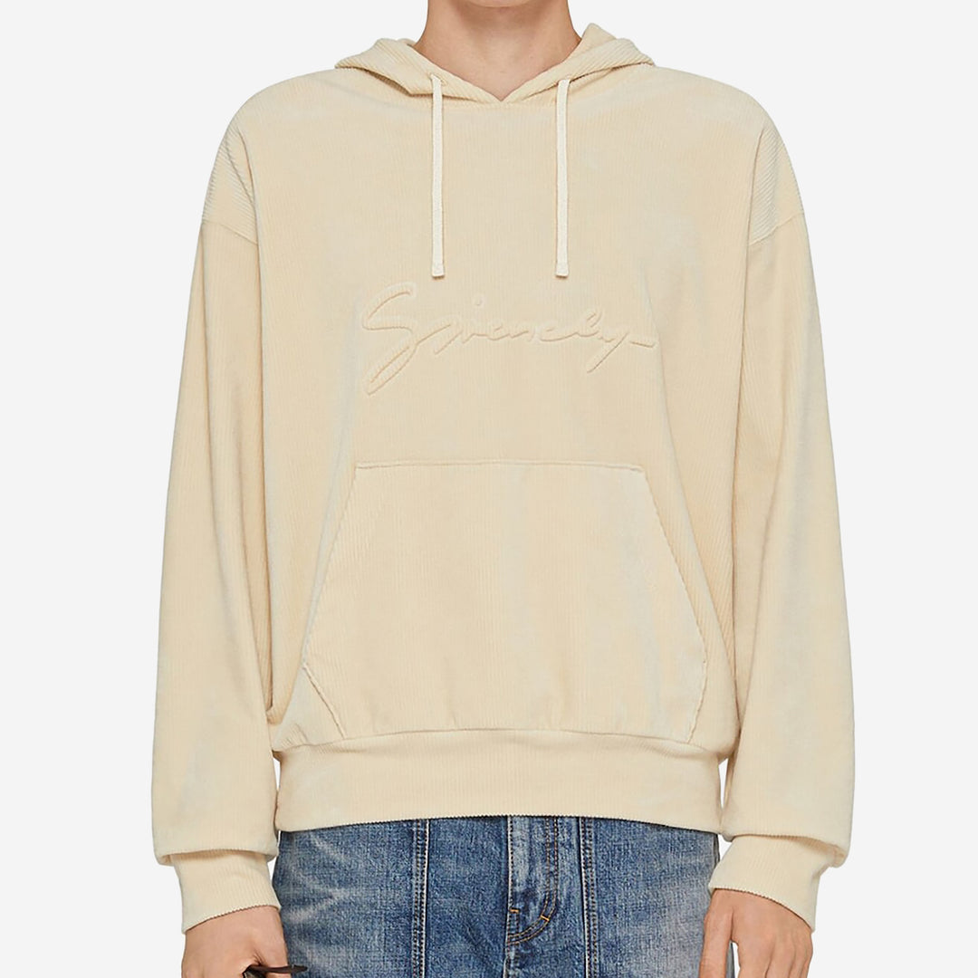 Y-3 DISTRESSED 有 SIGNATURE HOODIE