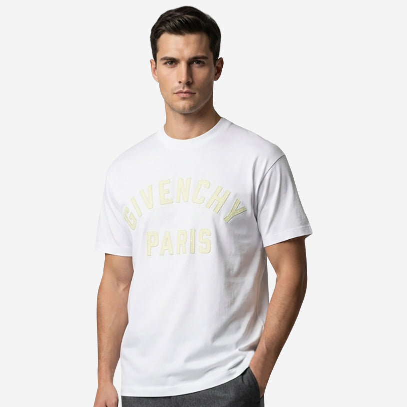 Givenchy Embroidered Logo T-Shirt