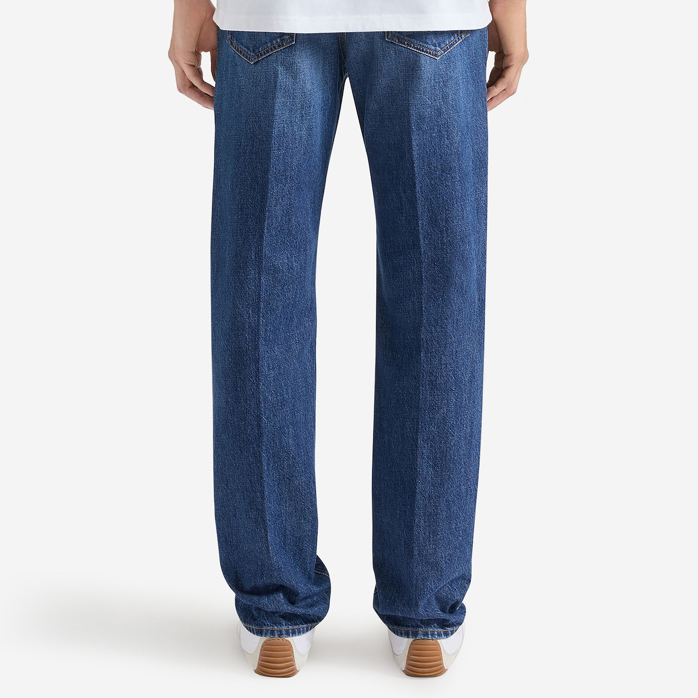 Givenchy Washed Denim Straight Jeans