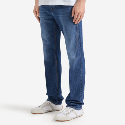 Givenchy Washed Denim Straight Jeans