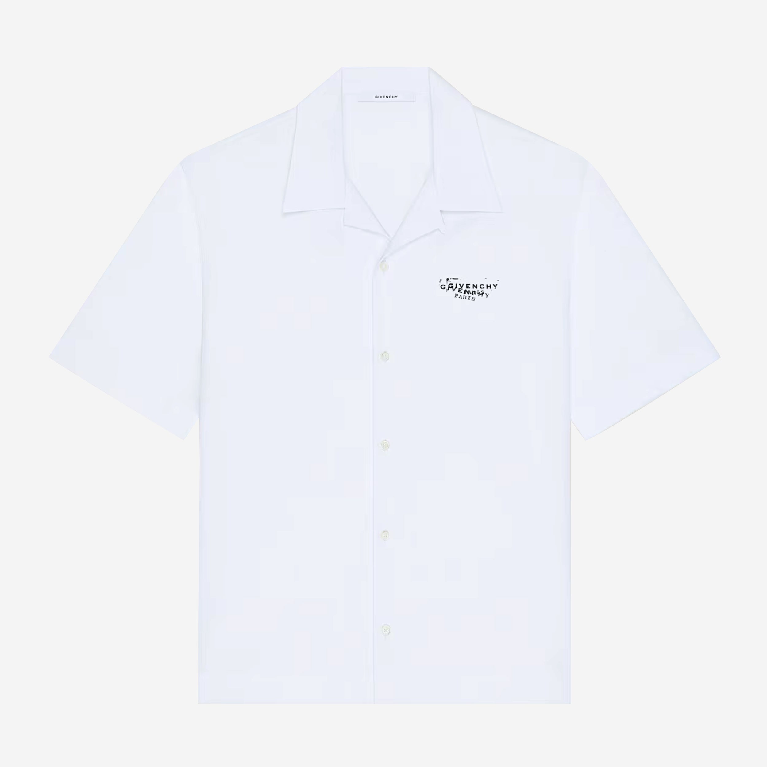 Givenchy Stamp Print Shirt