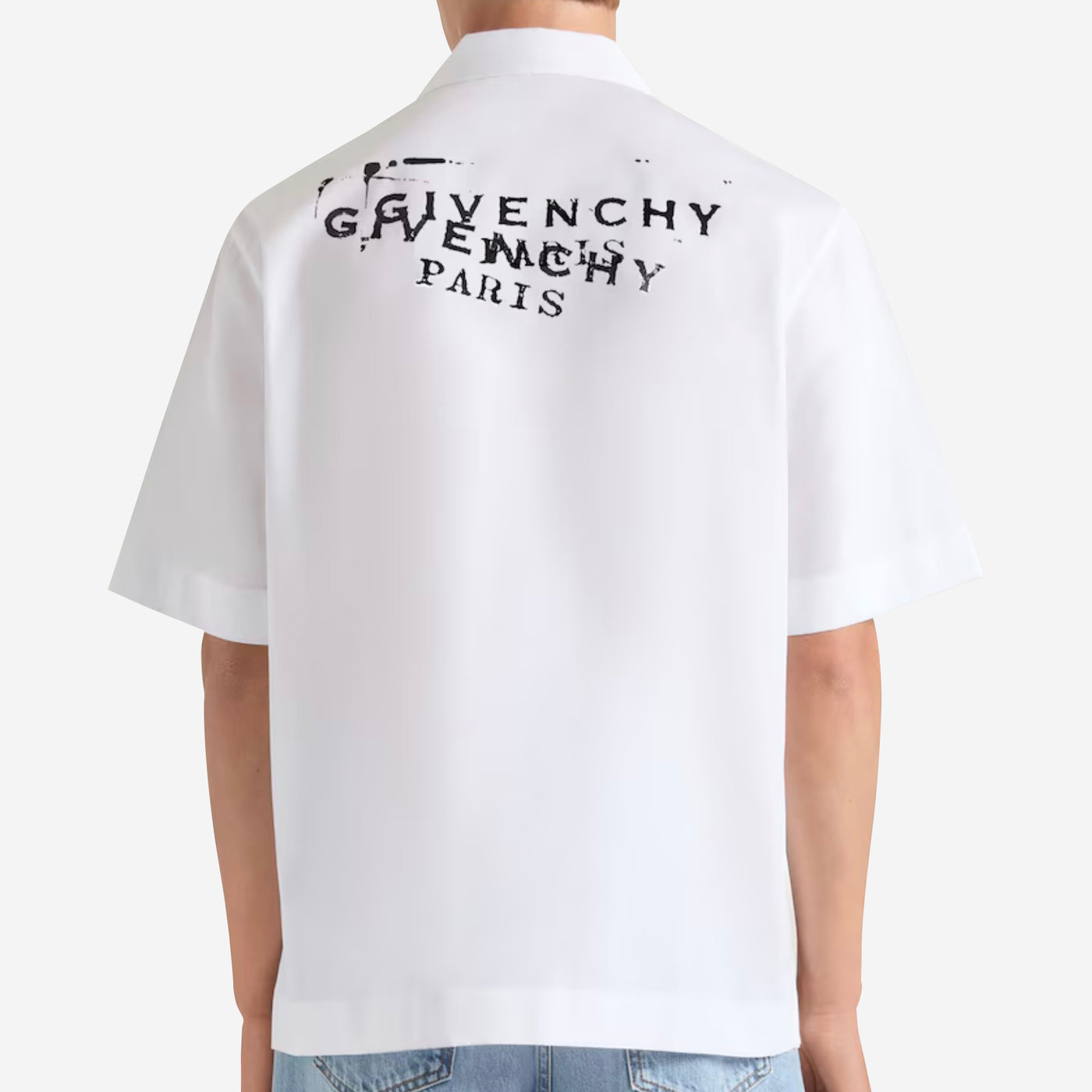 Givenchy Stamp Print Shirt – ZAP