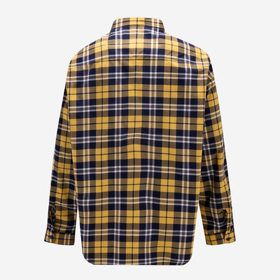 Givenchy Smock Checked Shirt