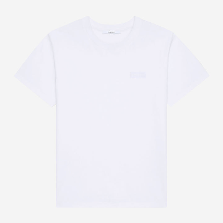 Tシャツ・カットソー Givenchy Logo patch t-shirt Givenchy Logo Patch Short-Sleeve T-Shirt | Neiman Marcus