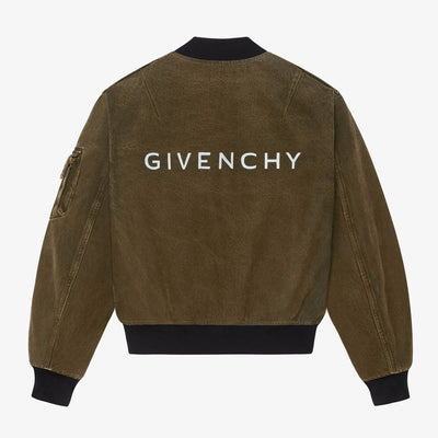Givenchy Reversible Bomber Jacket