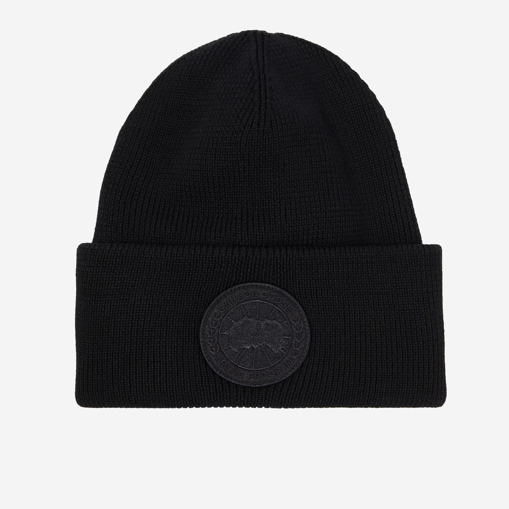   Arctic Disc Toque ブラック Canada Goose Arctic Disc Toque Beanie – ZAP