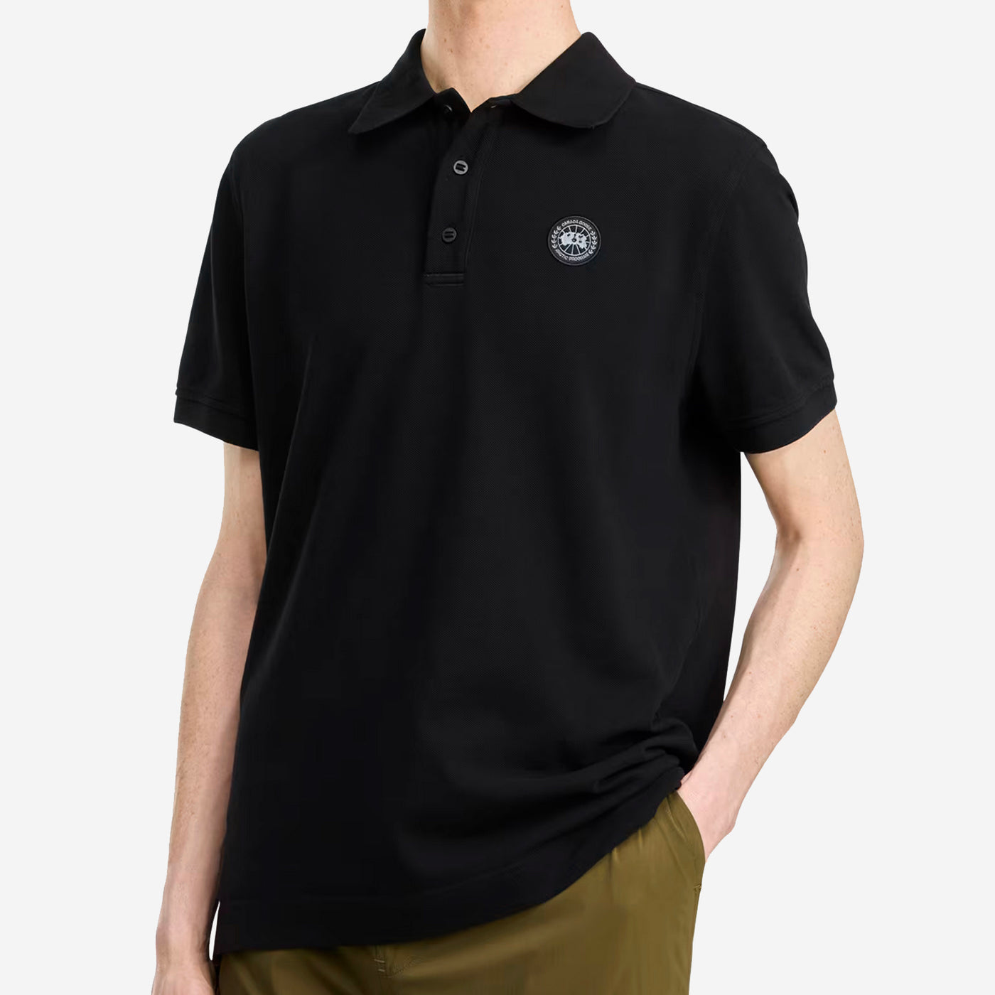 Canada Goose Beckley Black Label Polo
