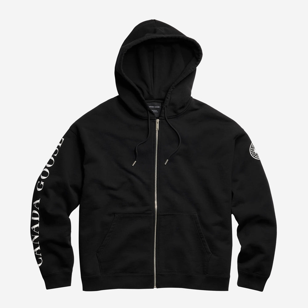 Canada Goose Rove Full Zip Logo Hoodie – ZAP