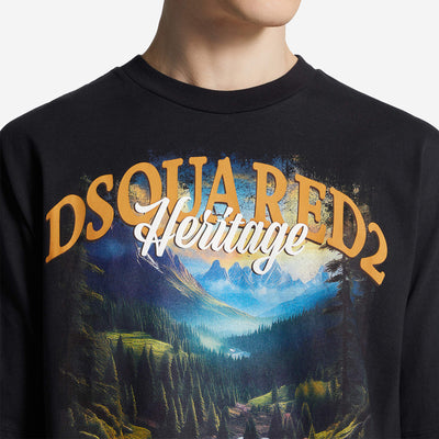 DSquared2 Loose Fit Canada T-Shirt