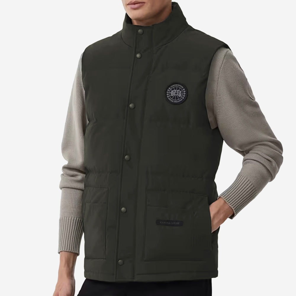 Canada Goose Freestyle Crew Black Label Volcano Gilet – ZAP