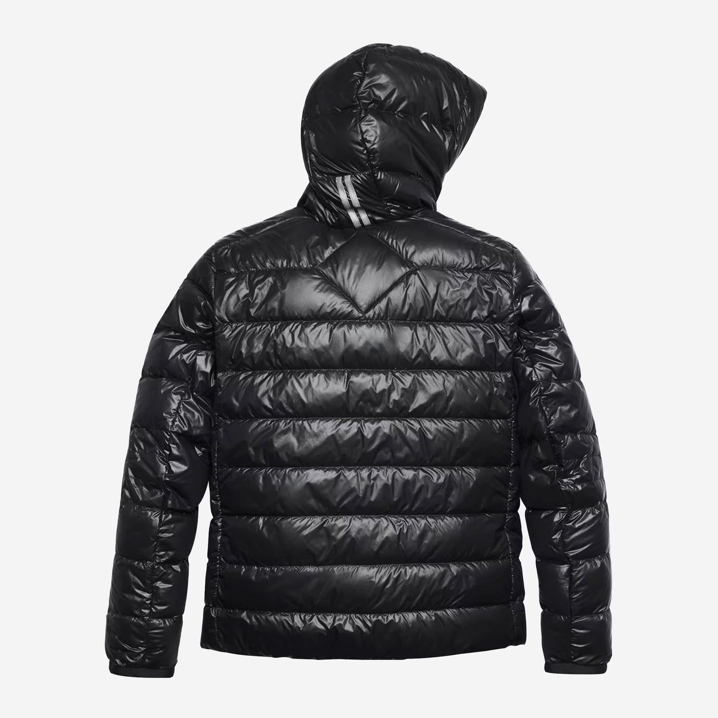 Canada Goose Crofton Black Disc Hoodie Jacket