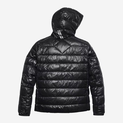 Canada Goose Crofton Black Disc Hoodie Jacket