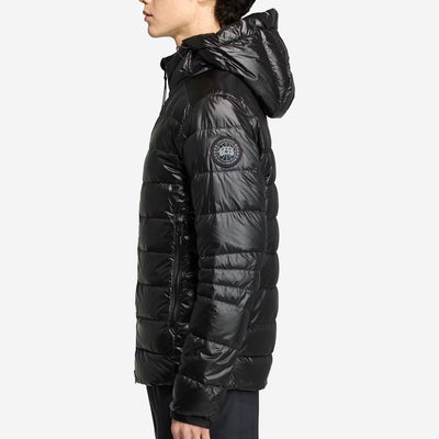 Canada Goose Crofton Black Disc Hoodie Jacket