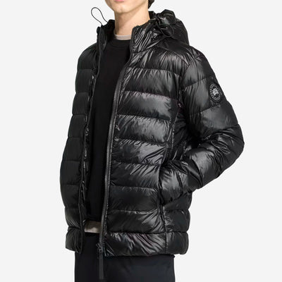 Canada Goose Crofton Black Disc Hoodie Jacket