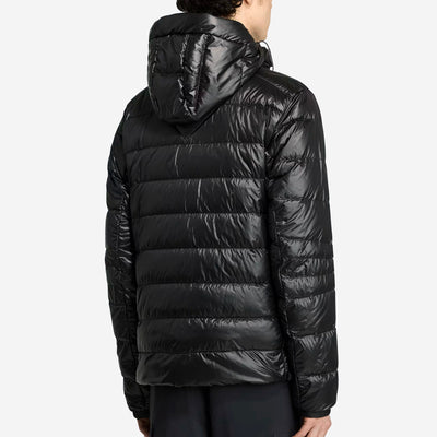 Canada Goose Crofton Black Disc Hoodie Jacket