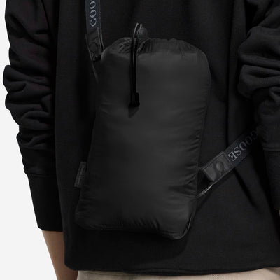 Canada Goose Crofton Black Disc Hoodie Jacket