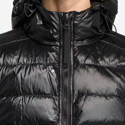 Canada Goose Crofton Black Disc Hoodie Jacket