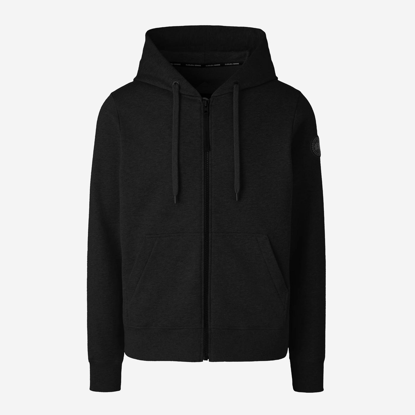 Canada Goose Huron Full Zip Black Label Hoody