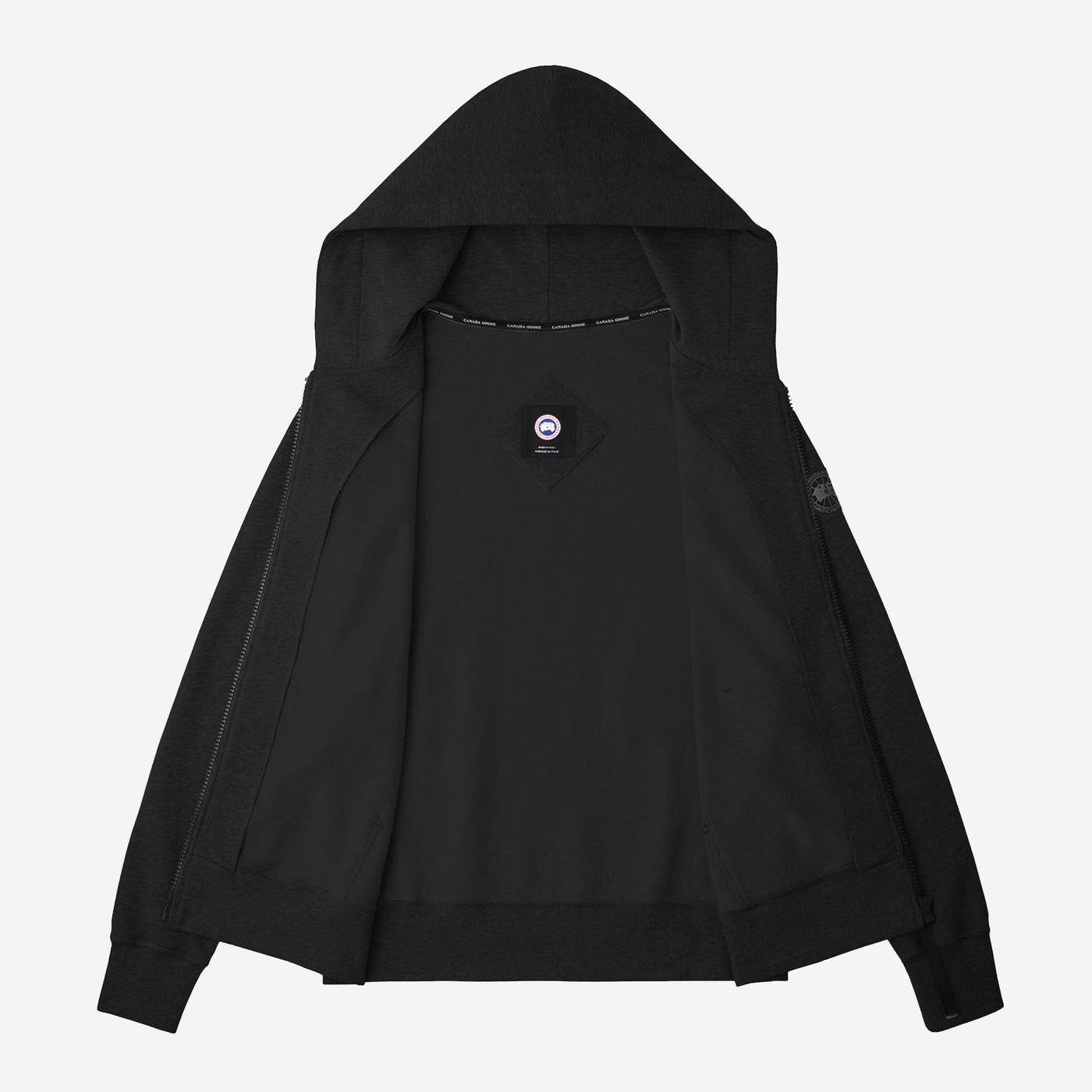 Canada Goose Huron Full Zip Black Label Hoody