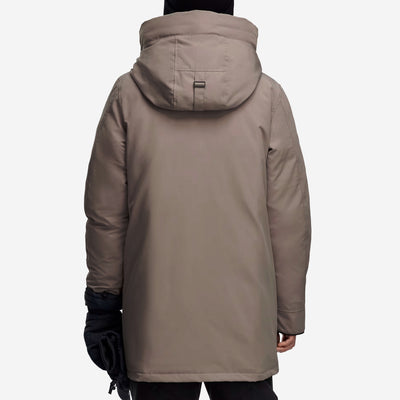 Canada Goose Langford Black Disc Parka Jacket