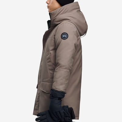 Canada Goose Langford Black Disc Parka Jacket