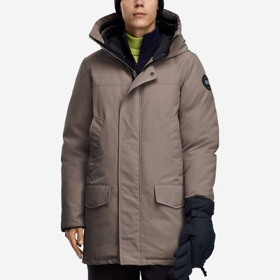 Canada Goose Langford Black Disc Parka Jacket
