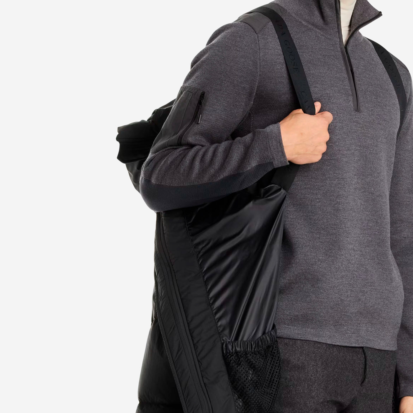 Canada Goose Lawrence Black Label Puffer