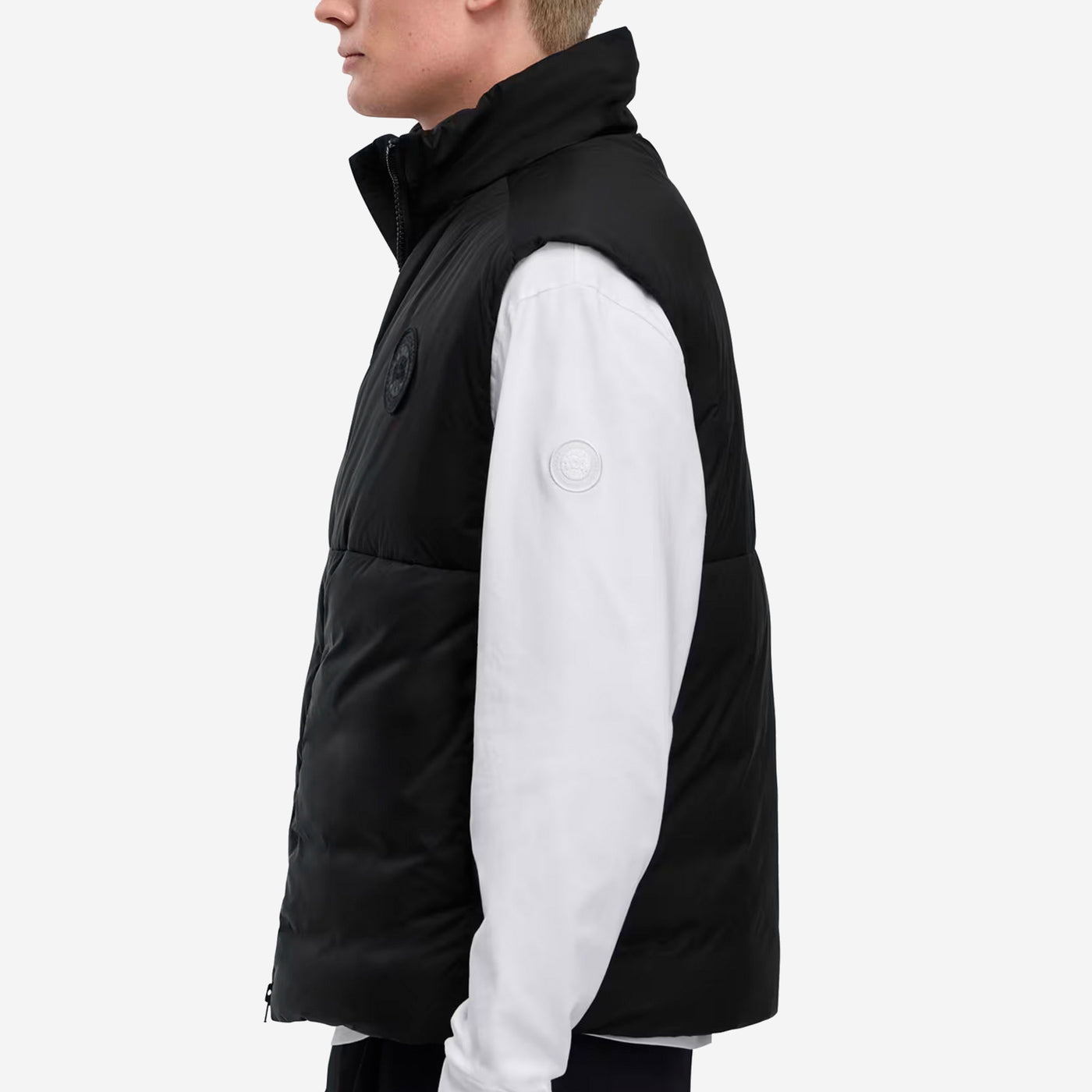 Canada Goose Lodge Black Disc Gilet