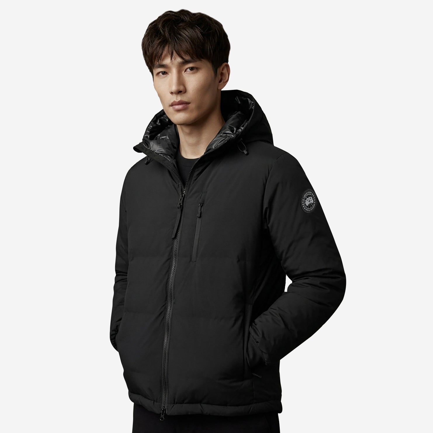 Canada Goose Black Label Lodge Hoodie Jacket