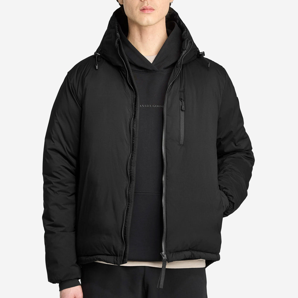 こーびー78cmブラック Canada Goose Black Label Lodge Hoodie Jacket – ZAP