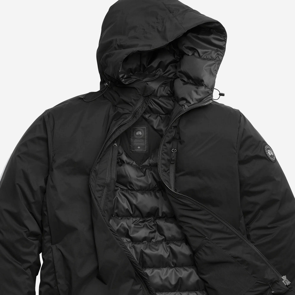 Canada Goose Black Label Lodge Hoodie Jacket – ZAP