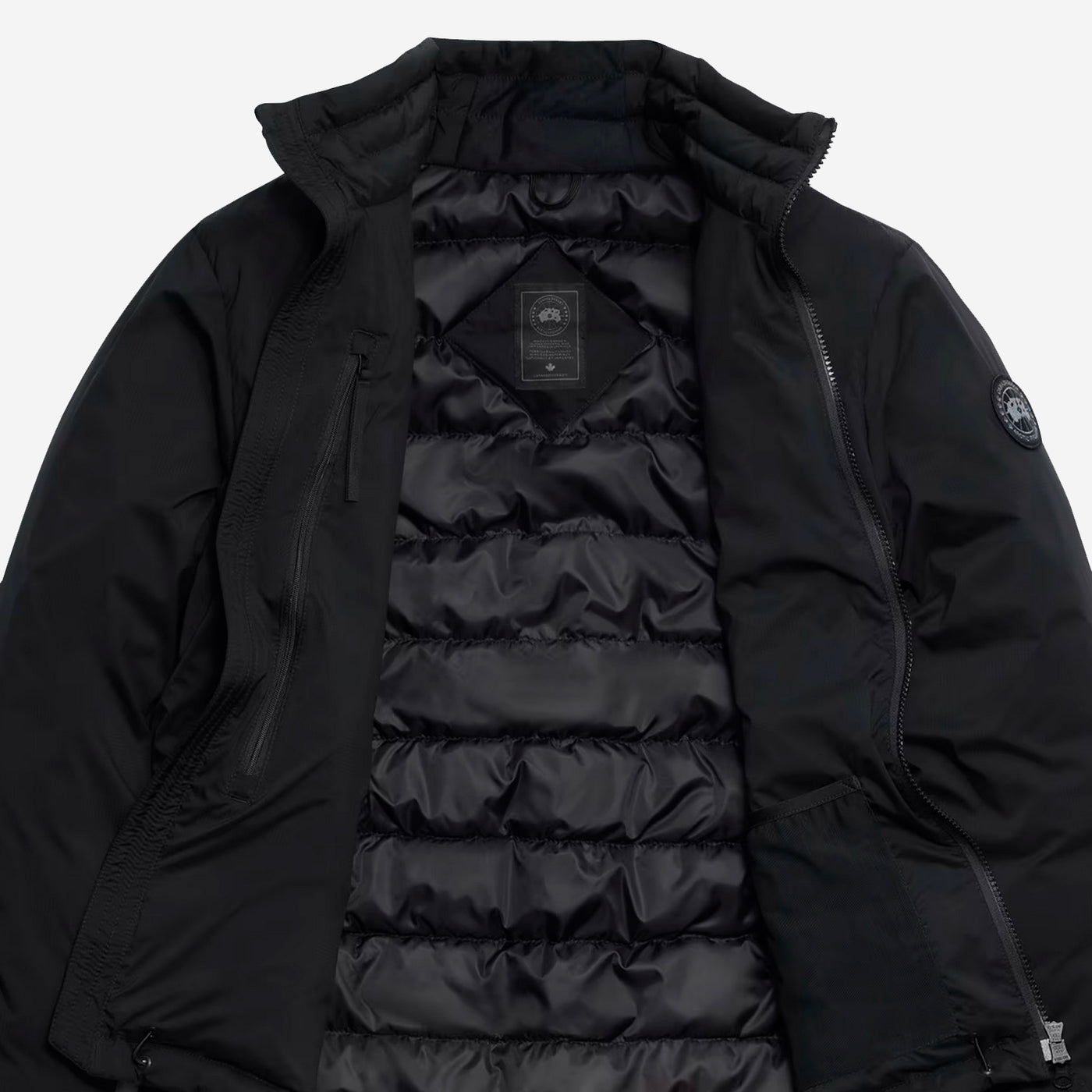 Canada Goose Lodge Black Label Jacket
