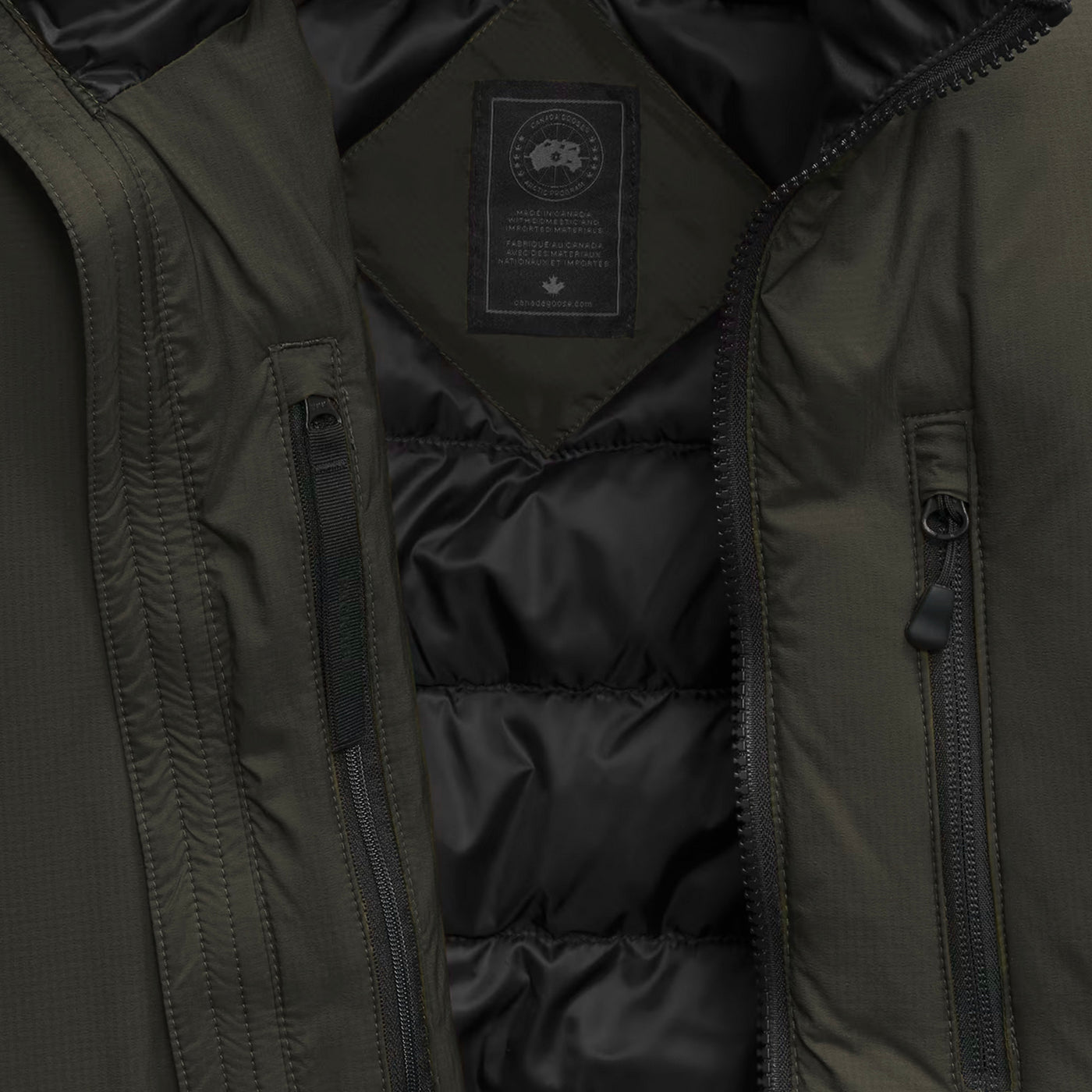 Canada Goose Lodge Black Label Hoodie