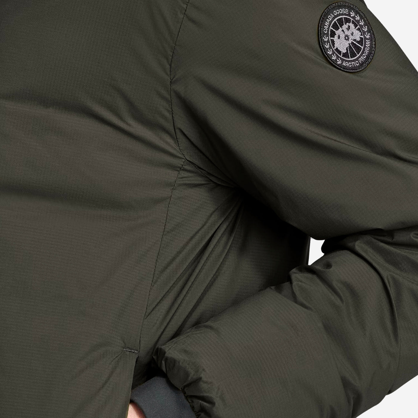 Canada Goose Lodge Black Label Hoodie