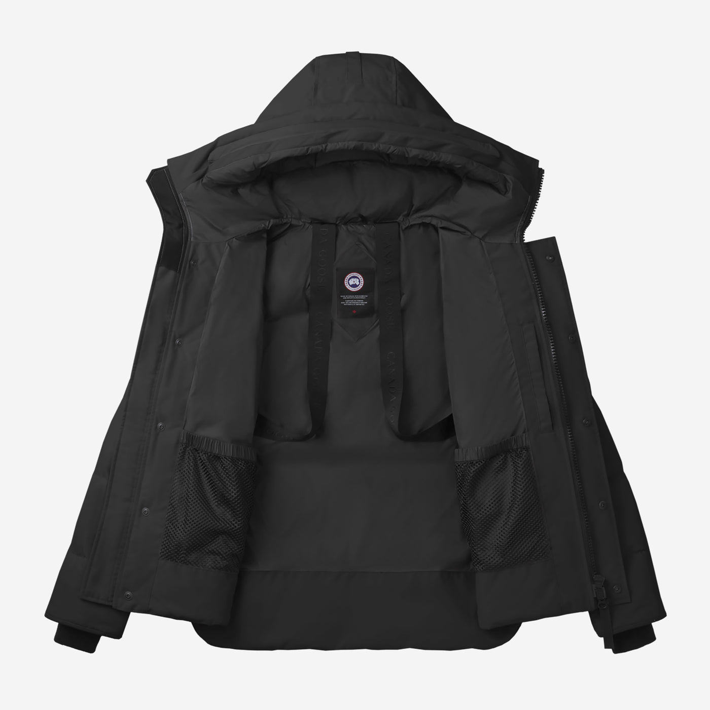 Canada goose macmillan parka dhgate sale