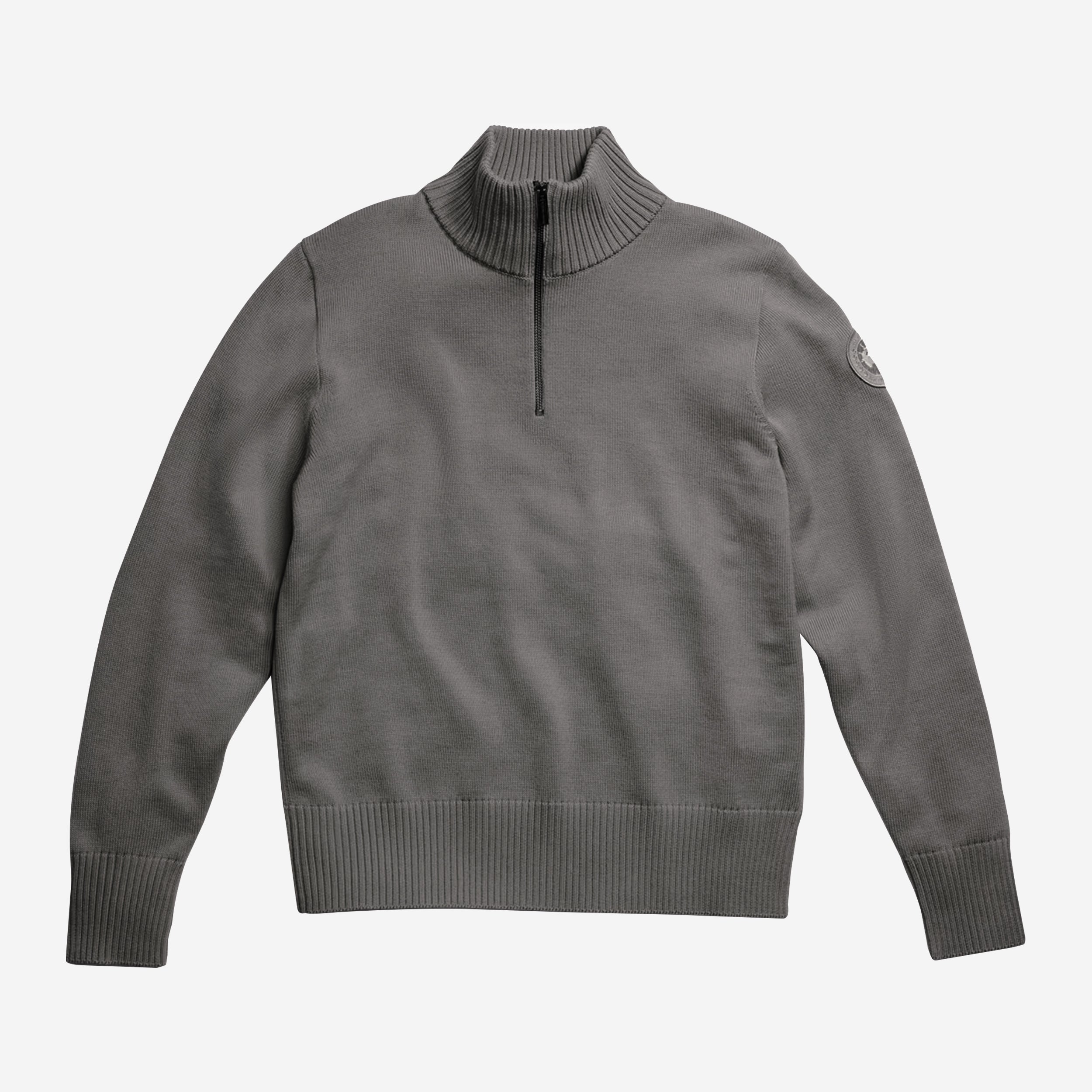 Canada Goose Rosseau ¼ Zip Knitwear