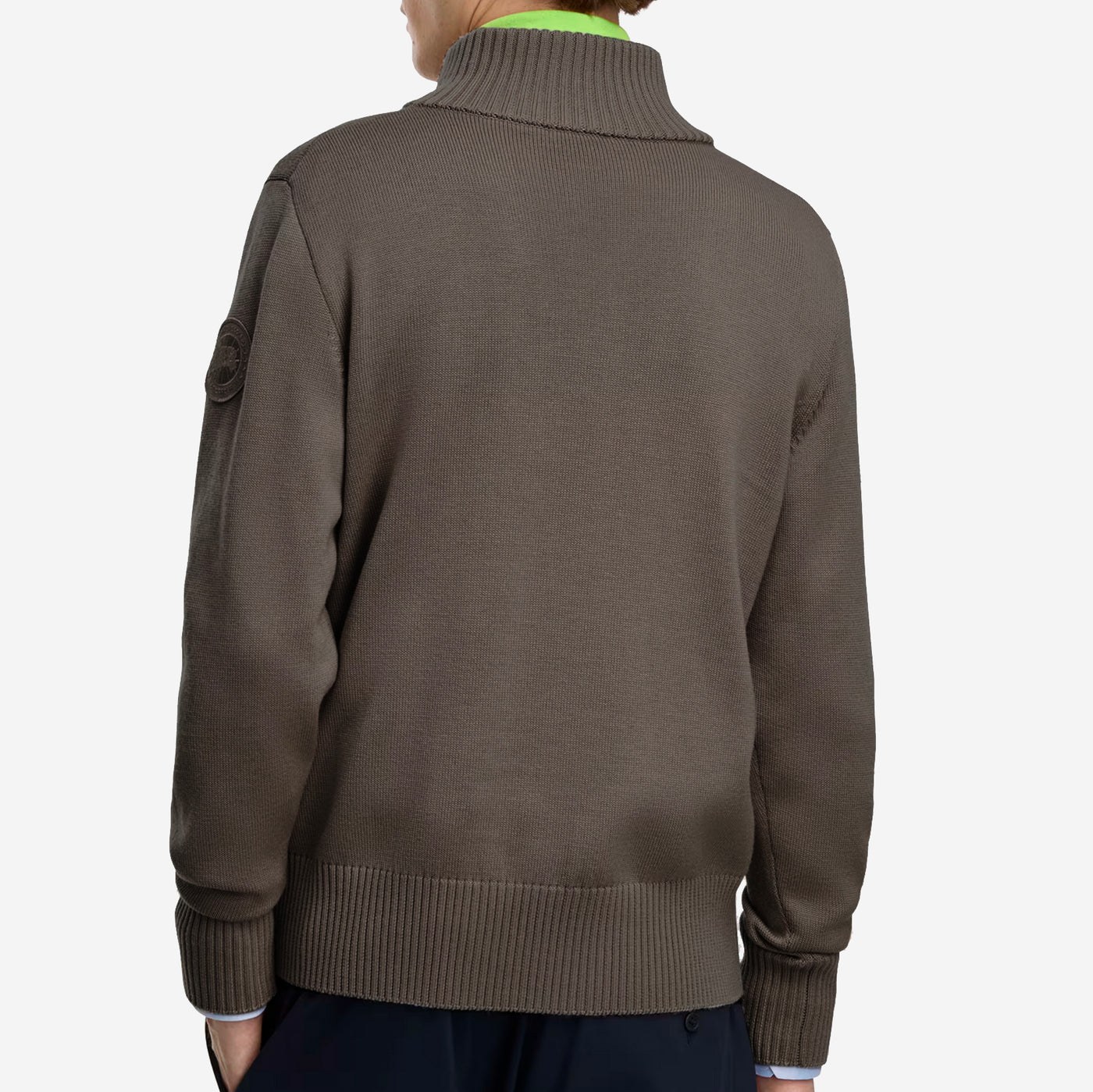 Canada Goose Rosseau ¼ Zip Knitwear